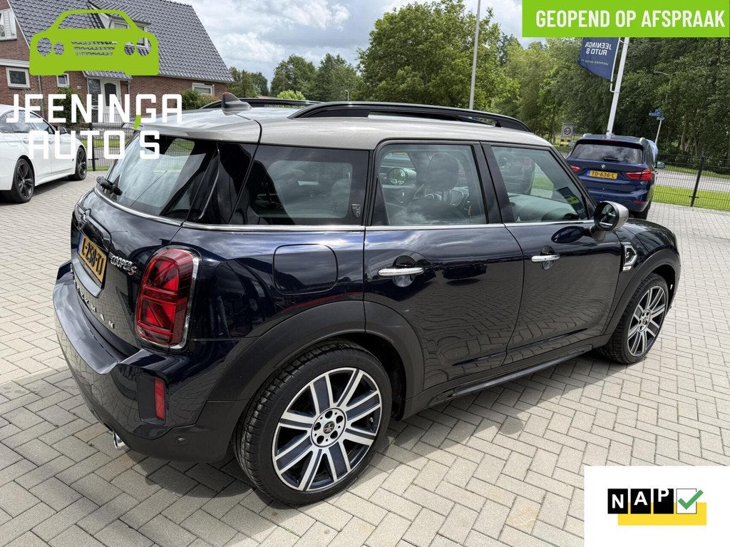 Mini Countryman 2.0 Cooper S MINI Yours|Pano|Stoelverwarming, Auto's, Mini, 1998 cc, Gebruikt, Automatische klimaatregeling, Blauw