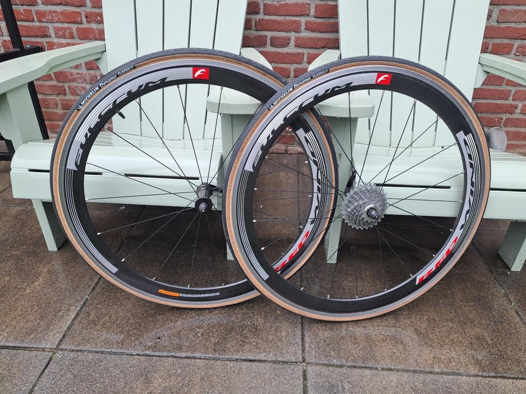 Fulcrum Red Wind racefiets wielset, Fietsen en Brommers, Fietsonderdelen, Fulcrum, Gebruikt, Aluminium, Racefiets