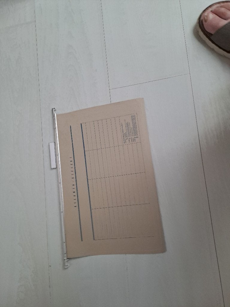 Hangmappen, Ophalen, Overige materialen, Minder dan 50 cm, Gebruikt