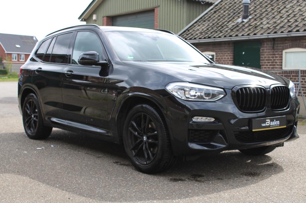 BMW X3 xDrive20i High Executive M-SPORT NAVI ECC LEER TH 860, Auto's, BMW, Automaat, 1998 cc, Gebruikt, 4 cilinders