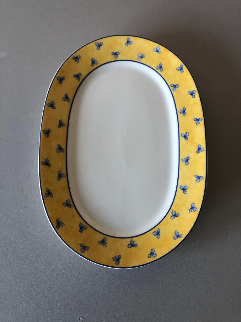 Cakeschaal Clarine servies Douwe Egberts, Nieuw, Ophalen of Verzenden, Schaal of Schalen, Overige stijlen