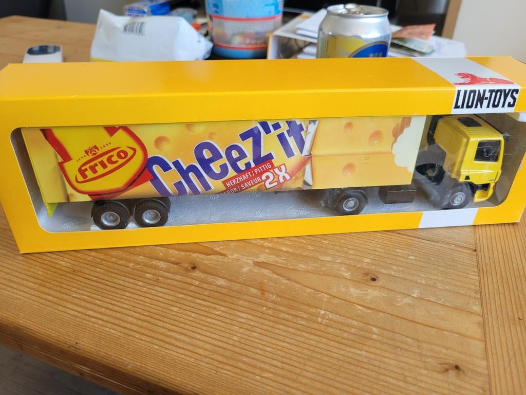 Daf frisco kaas, Hobby en Vrije tijd, Modelauto's | 1:50, Lion, Nieuw, Ophalen of Verzenden, Lion