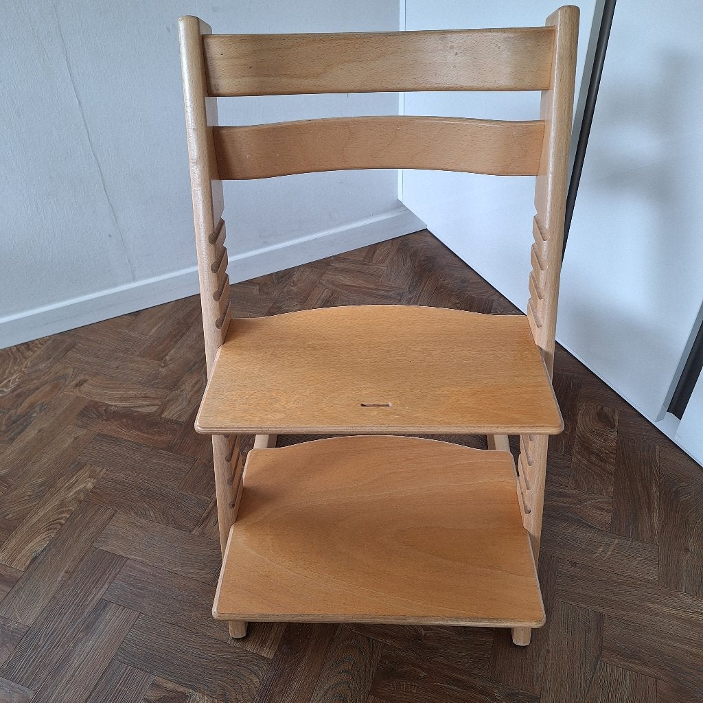 tripp trapp stoel, Kinderen en Baby's, Kinderstoelen, Ophalen, Gebruikt, Meegroeistoel, Aanschuifbaar