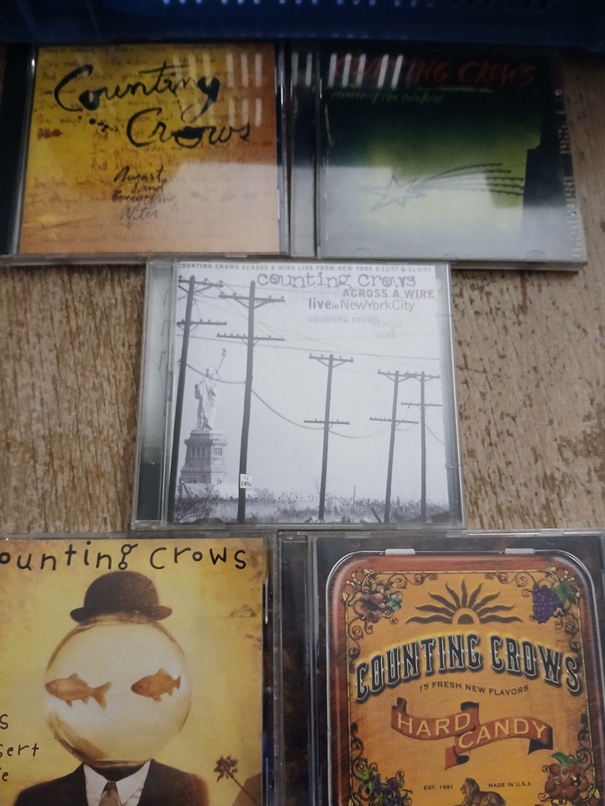 CD Counting Crows - Diverse Titels vanaf 2,50, Ophalen of Verzenden, Zo goed als nieuw, Poprock