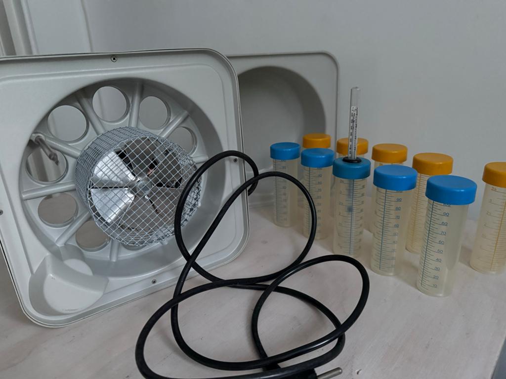 Durst Coterm Lab Water Bath Incubator met buisjes, Ophalen, Zo goed als nieuw