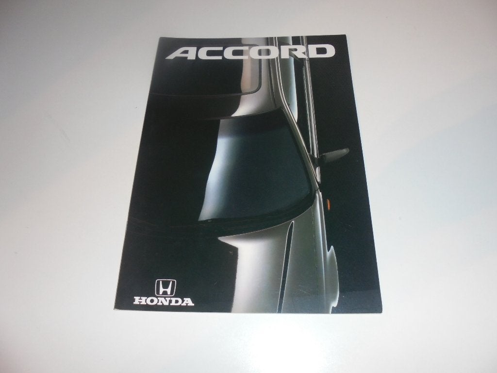 brochure Honda Accord  1990, Ophalen of Verzenden, Nieuw, Honda