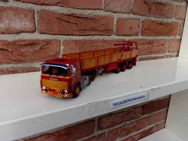 WSI  Scania  1  6 x 4  van  Holtrop - Assen., Ophalen of Verzenden, Nieuw, Bus of Vrachtwagen, Wsi