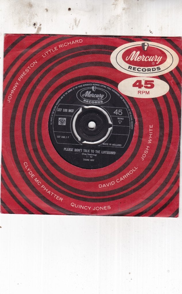 Diane Ray ( 1963 ), Ophalen of Verzenden, Zo goed als nieuw, 7 inch