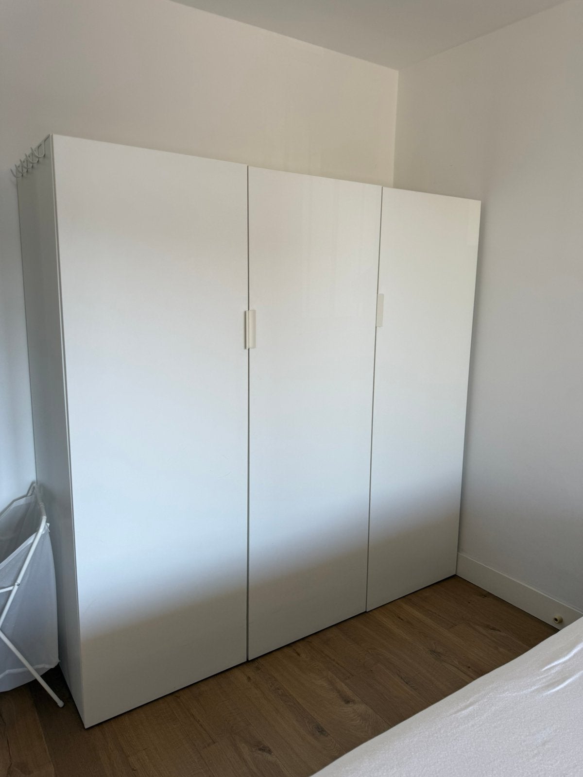 5x Ikea Platsa (kleding)kasten - wit, Ophalen, Met deur(en), Gebruikt, 50 tot 100 cm