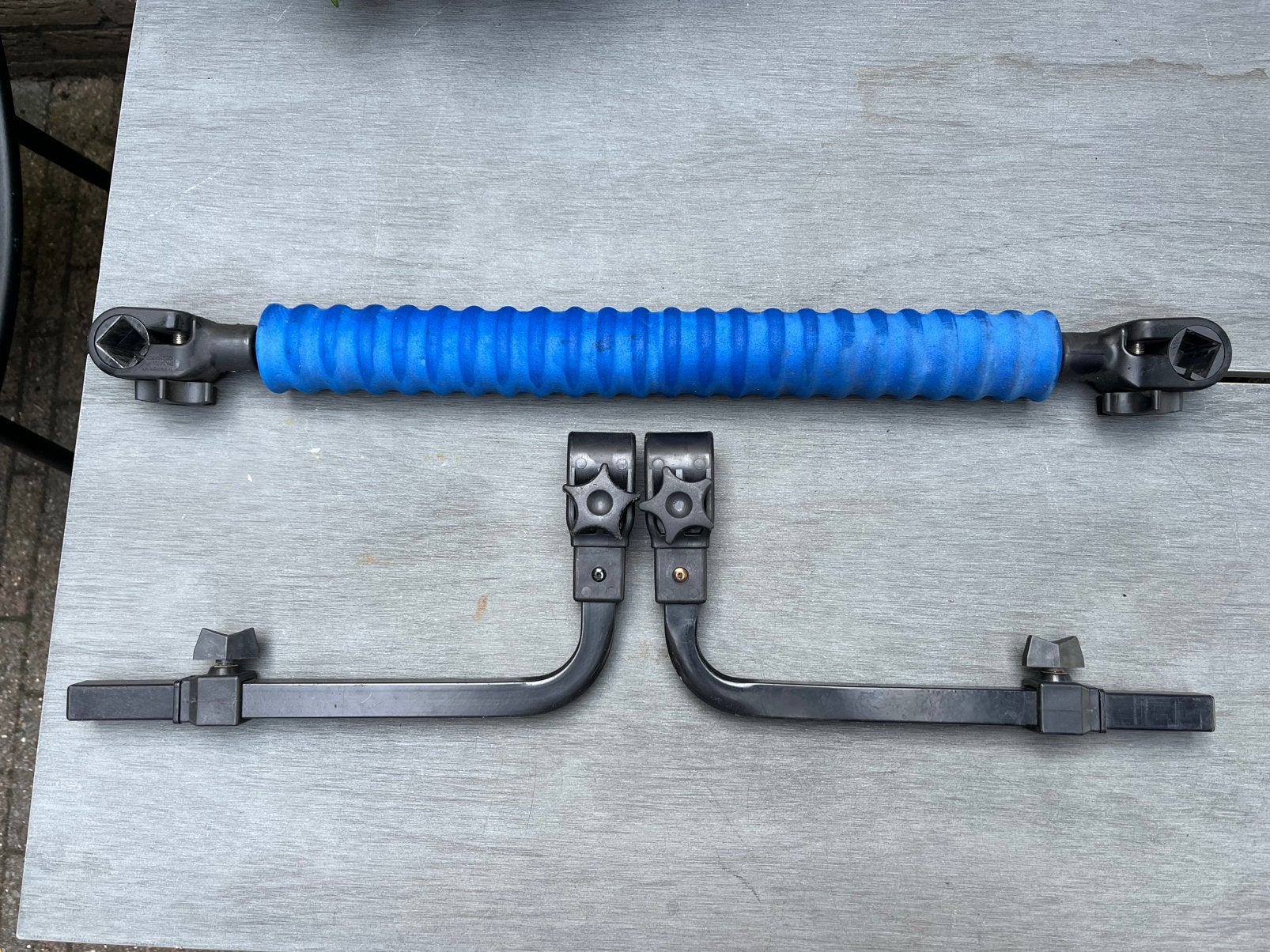 Preston frontbar geschikt tot 30 mm poot, Ophalen of Verzenden, Koffer of Tas