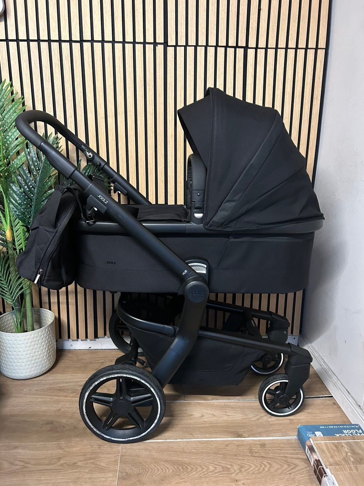 Joolz hub 2 in 1 black space, Ophalen of Verzenden, Zo goed als nieuw, Overige merken, Met reiswieg