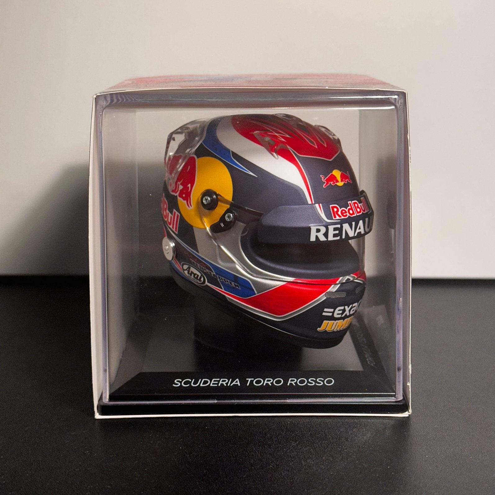 Max Verstappen 1:4 Helm 2015, Verzamelen, Ophalen of Verzenden, Nieuw, Formule 1