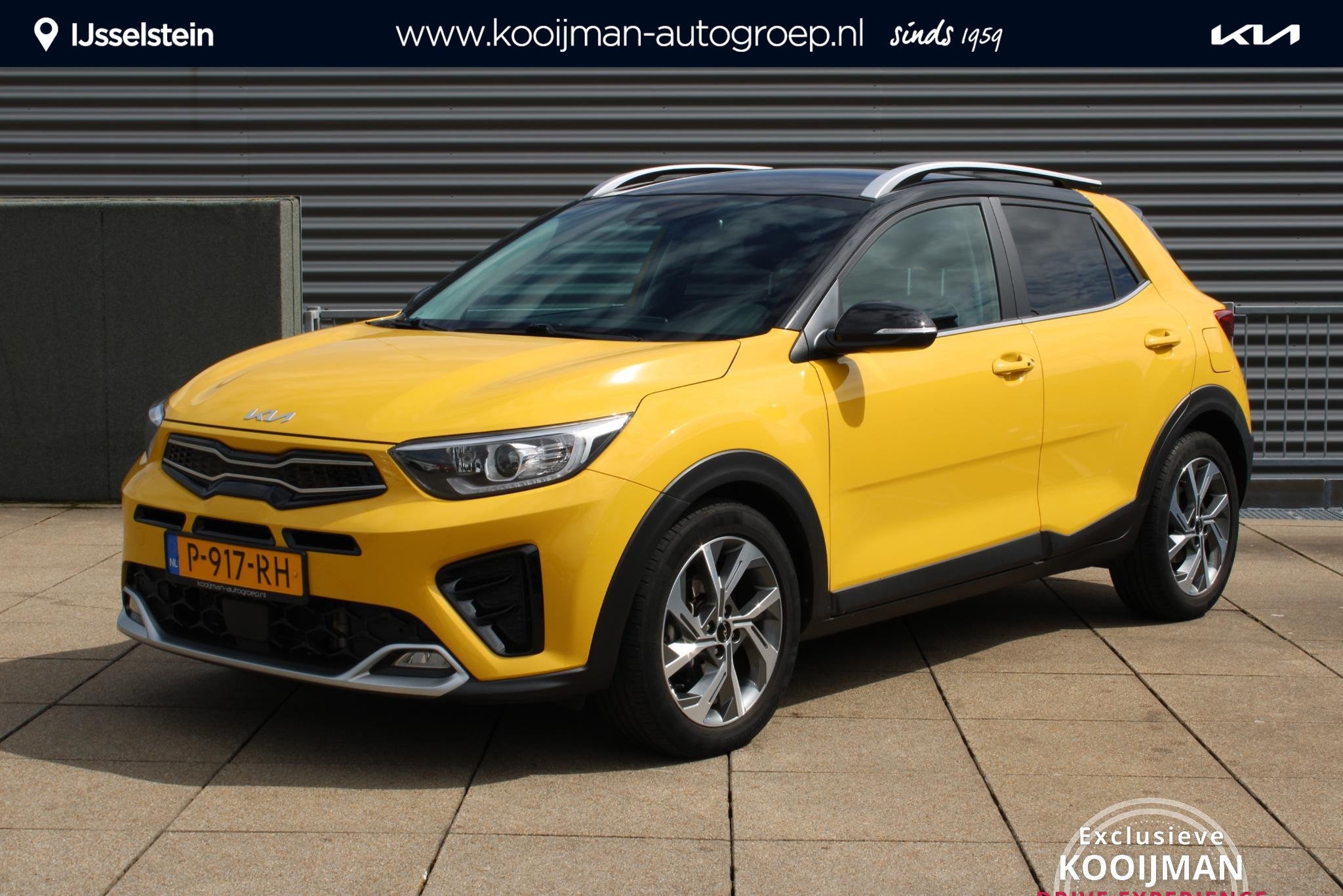 Kia Stonic 1.0 T-GDi MHEV GT-Line STOEL- STUURVERWARMING, LI, Auto's, Voorwielaandrijving, Dealer onderhouden, Gebruikt, Euro 6