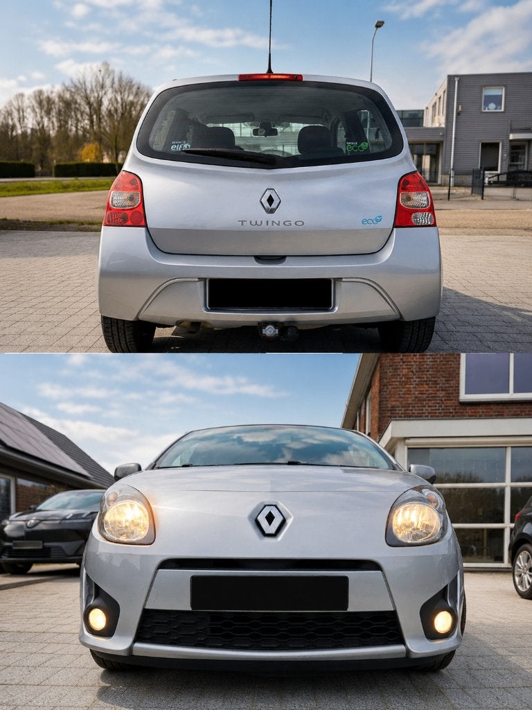Renault Twingo Night & Day | Luxe uitvoering | Nieuwe APK, Voorwielaandrijving, 839 kg, Twingo, Zwart