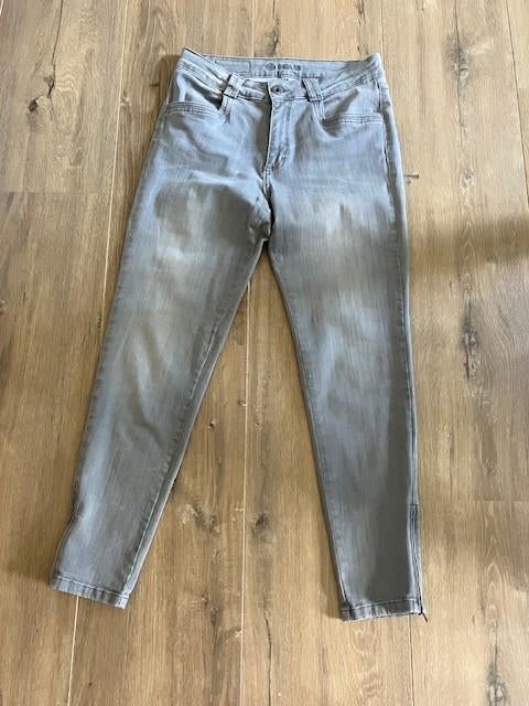 Para Mi broek lichtgrijs, Maat 38/40 (M), Para Mi, Ophalen of Verzenden, Zo goed als nieuw