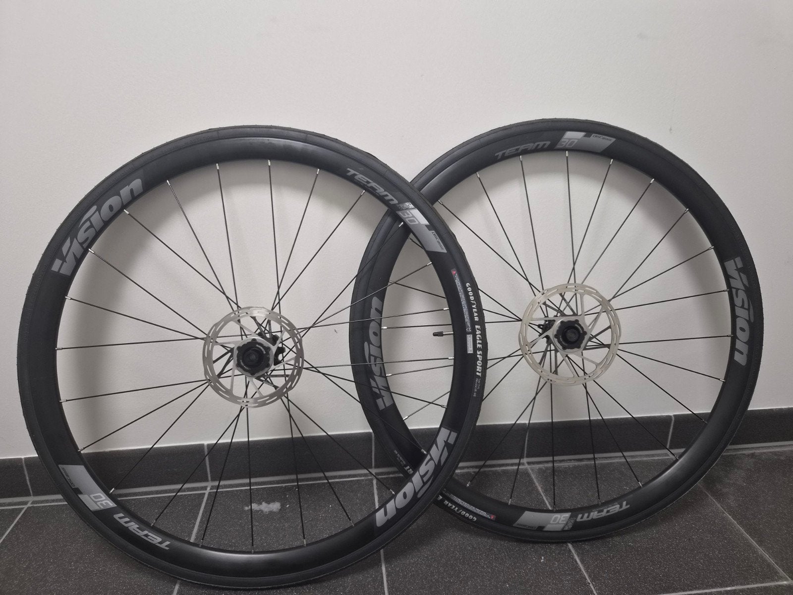 al wielset schijfremmen shimano 105, Fietsen en Brommers, Fietsonderdelen, Ophalen