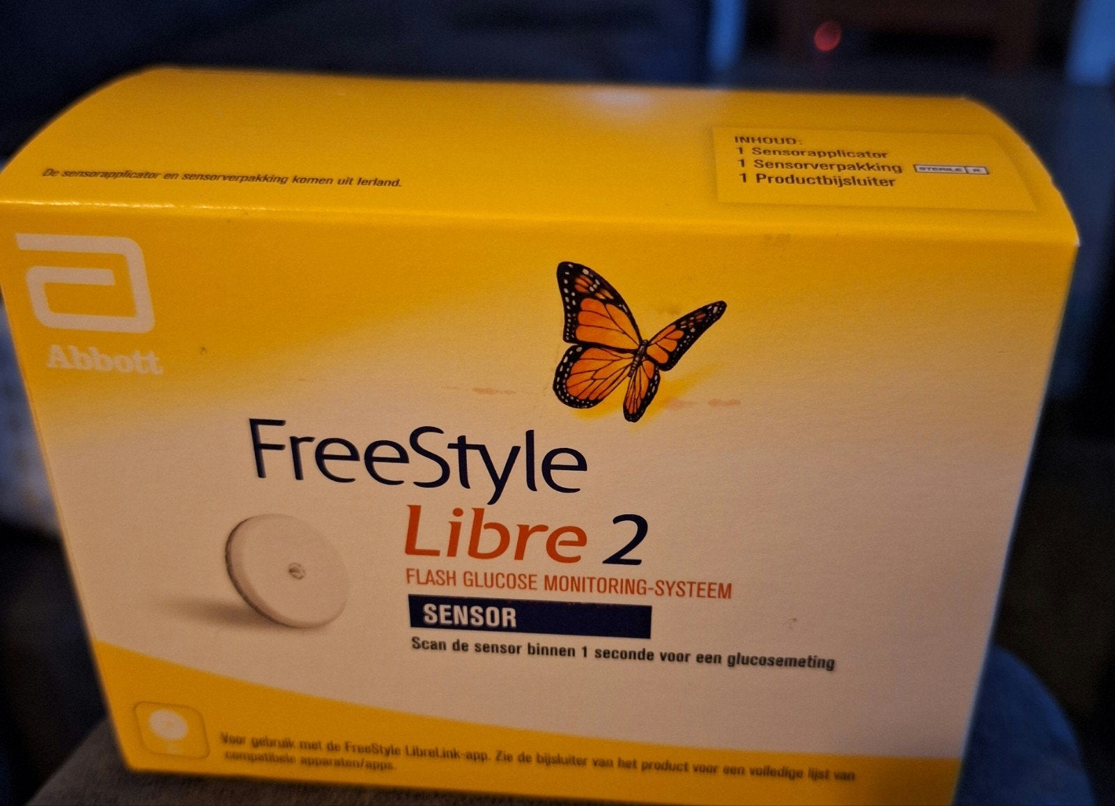 libre freestyle 2 sensor, Ophalen of Verzenden, Nieuw