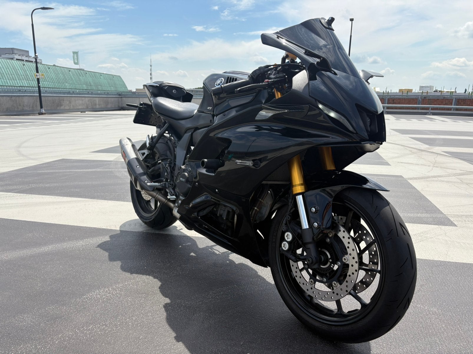 Yamaha YZF-R7 | Akrapovič | dealer onderhouden | A2, Particulier, Super Sport, 12 t/m 35 kW