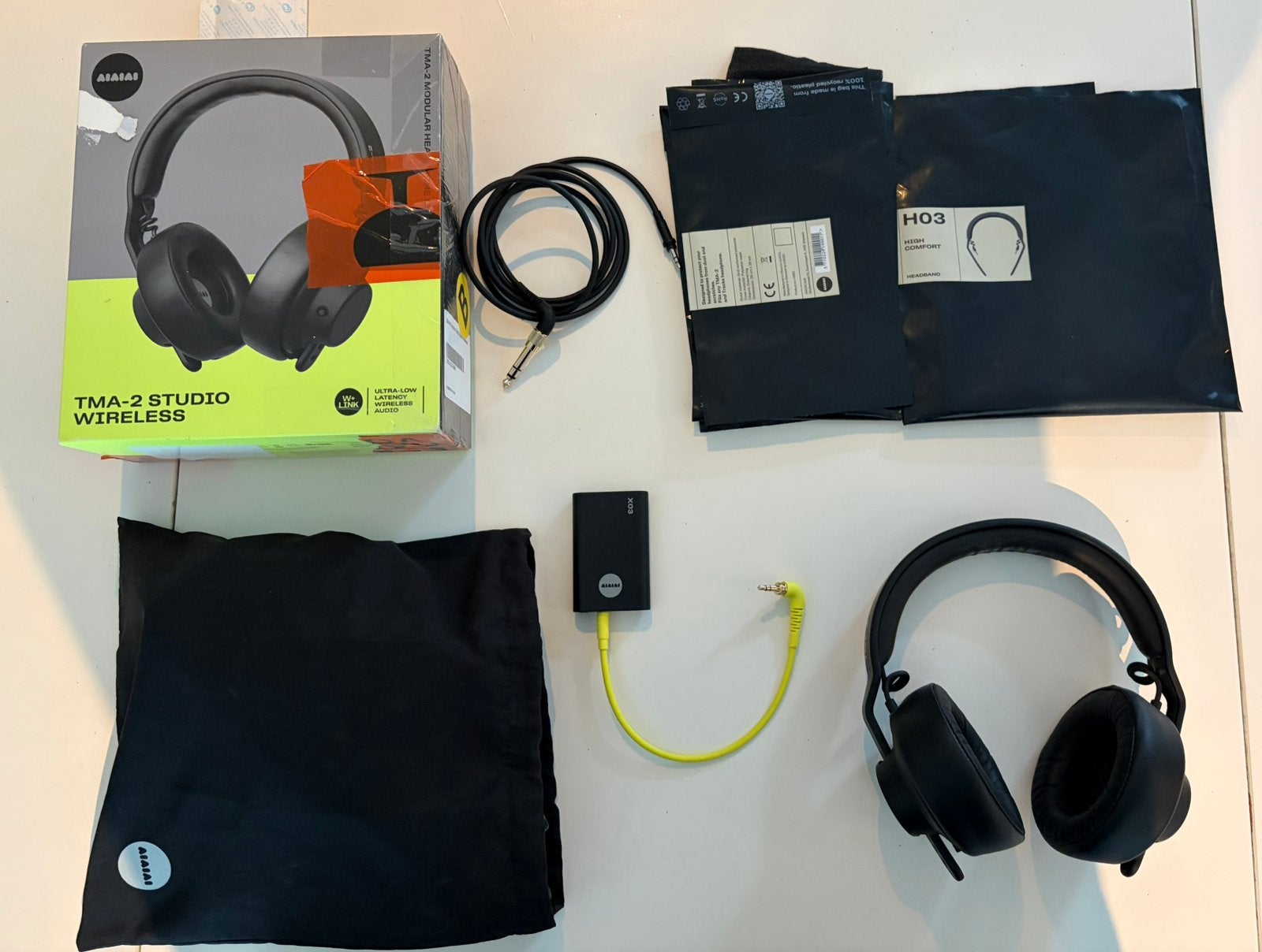 AIAIAI TMA-2 Studio Wireless, Overige merken, Verstelbaar, Verzenden, Zo goed als nieuw