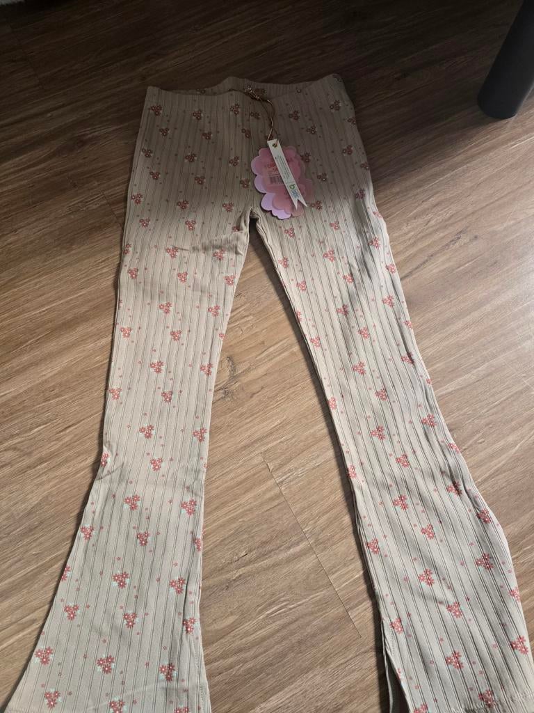 Z8 broek linne maat 128 nieuw, Ophalen of Verzenden, Nieuw, Meisje, Broek
