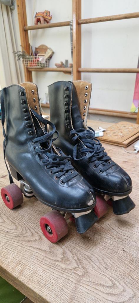 Originele Jaren '80 Sure-Grip Roller Skates - Maat 40, Ophalen