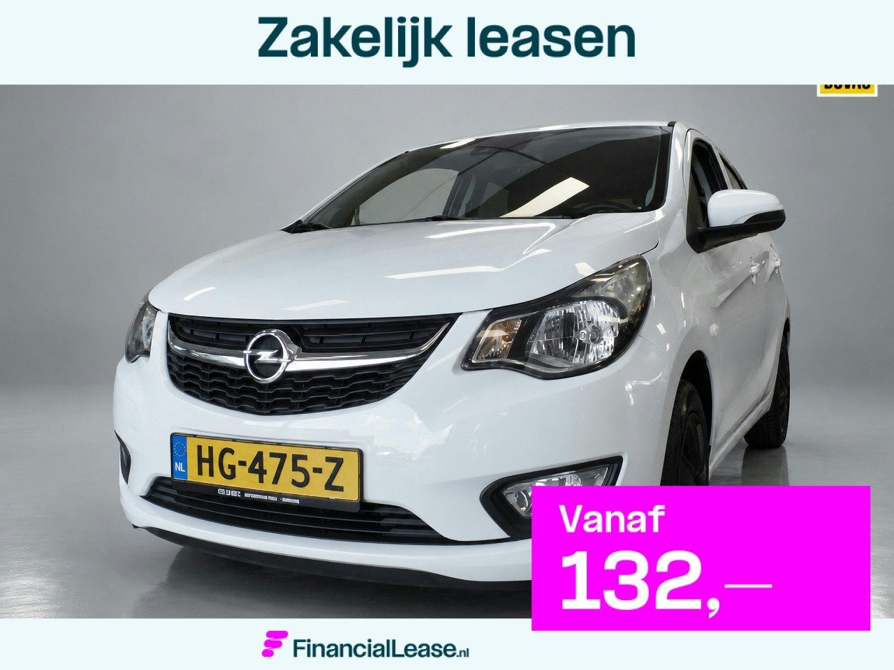 Opel KARL 1.0 ecoFLEX Edition Airco, Cruise controle, Elek r, Voorwielaandrijving, 839 kg, Stof, Gebruikt