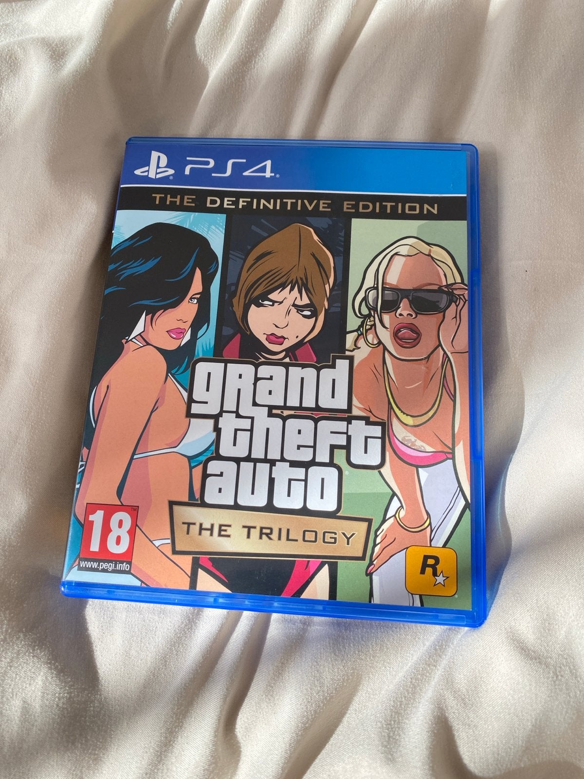 Grand Theft Auto: The Trilogy - The Definitive Edition PS4, Avontuur en Actie, Vanaf 18 jaar, 1 speler, Ophalen of Verzenden