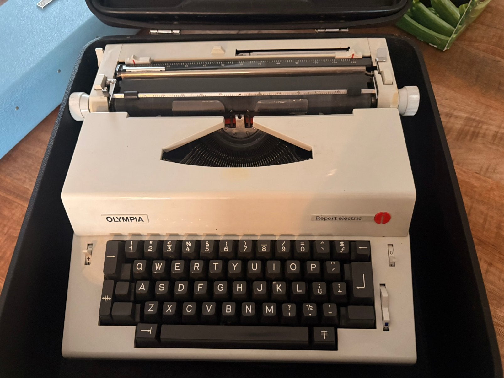 Jaren 70 typemachine, Diversen, Ophalen of Verzenden, Zo goed als nieuw