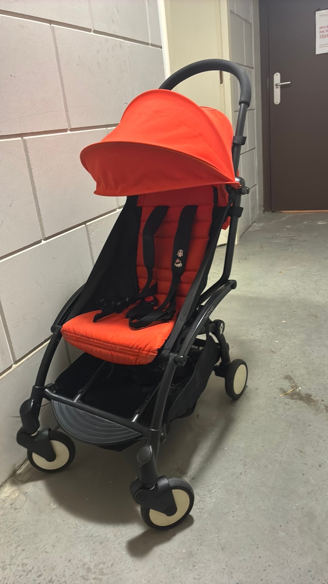 YOYO kinderwagen - Oranje, Ophalen, Gebruikt, Kinderwagen, Bugaboo
