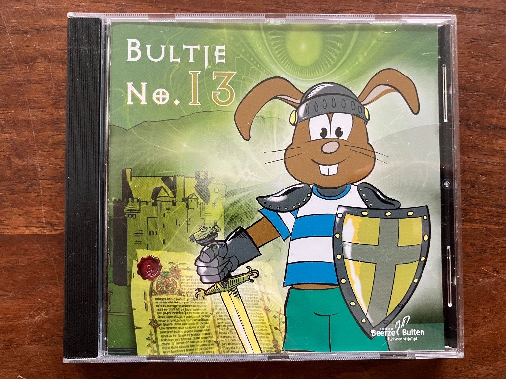 De Beerze Bulten - Bultje No. 13, Ophalen of Verzenden, Zo goed als nieuw, Soundtrack of Musical