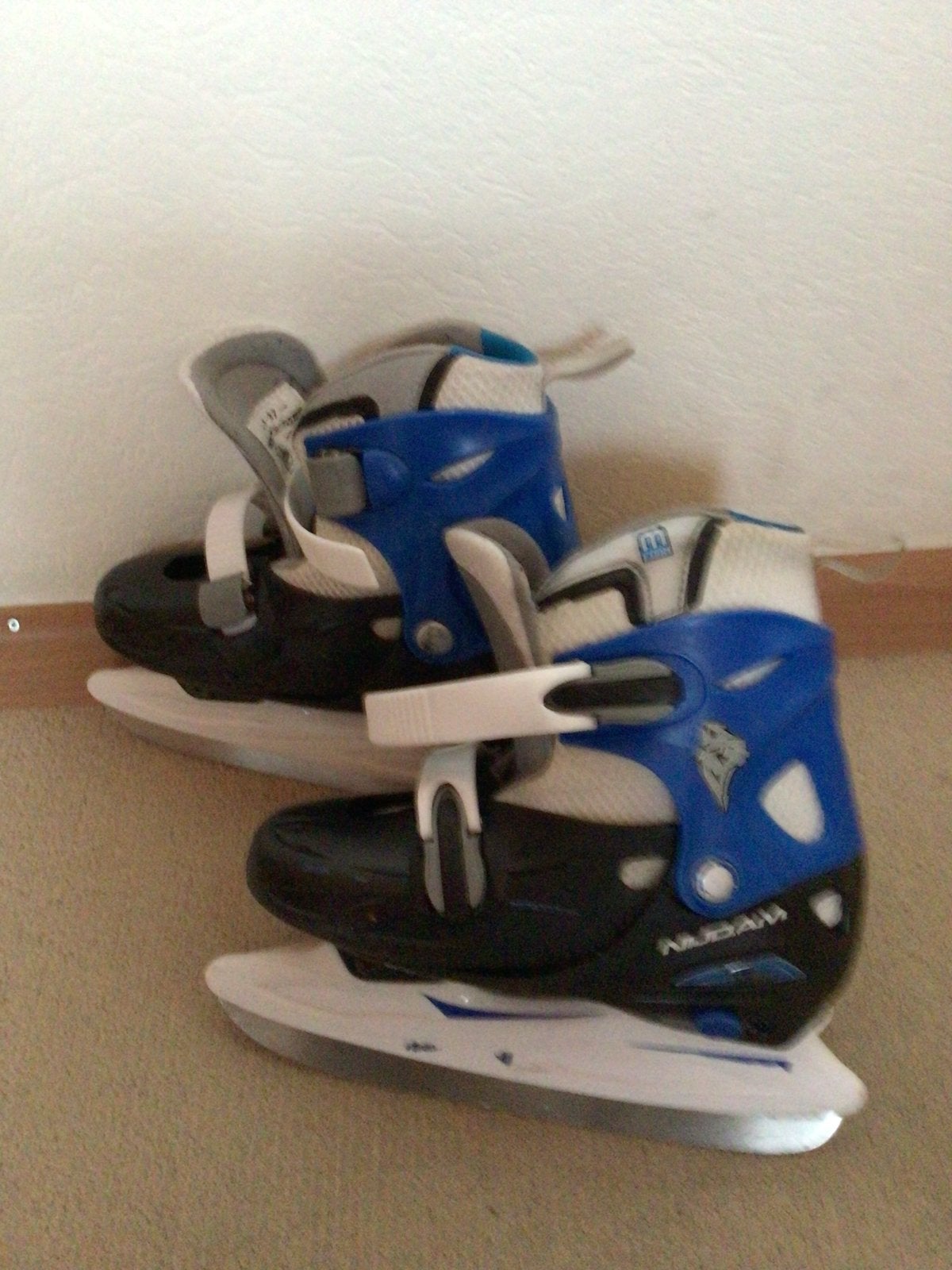 Nijdam ijshockeyschaatsen - Zo goed als nieuw, Sport en Fitness, Ophalen of Verzenden, Zo goed als nieuw, IJshockeyschaatsen, Nijdam