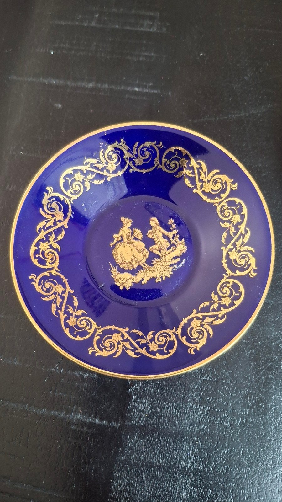 Limoges porselein, Antiek en Kunst, Antiek | Wandborden en Tegels, Ophalen of Verzenden