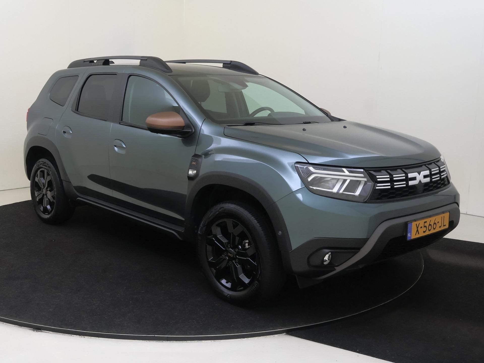 Dacia Duster 1.0 TCe 100 PK ECO-G Extreme | Trekhaak | Apple, Auto's, Voorwielaandrijving, 1272 kg, Gebruikt, Euro 6