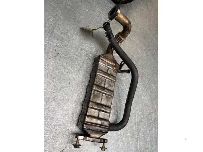 EGR koeler van een Toyota Landcruiser, Auto-onderdelen, Motor en Toebehoren, Gebruikt, -, -, Ophalen of Verzenden