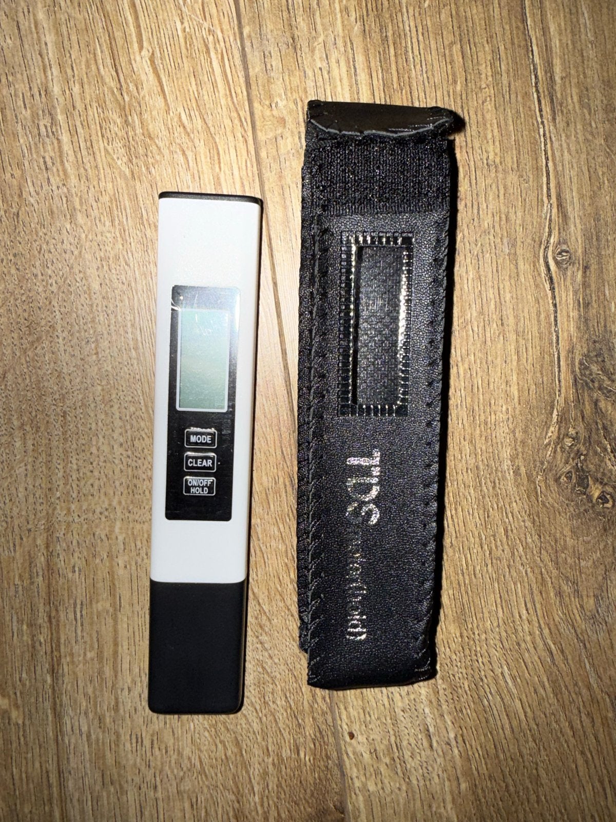 TDS Meter - Waterkwaliteit Tester met Etui, Ophalen of Verzenden, Zo goed als nieuw