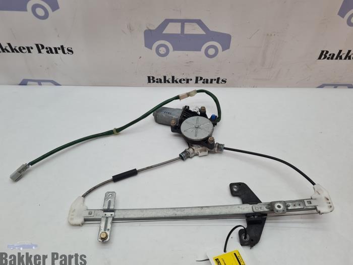 Ruitmechaniek 4Deurs links-achter van een Honda Civic, Honda, Gebruikt, -, -