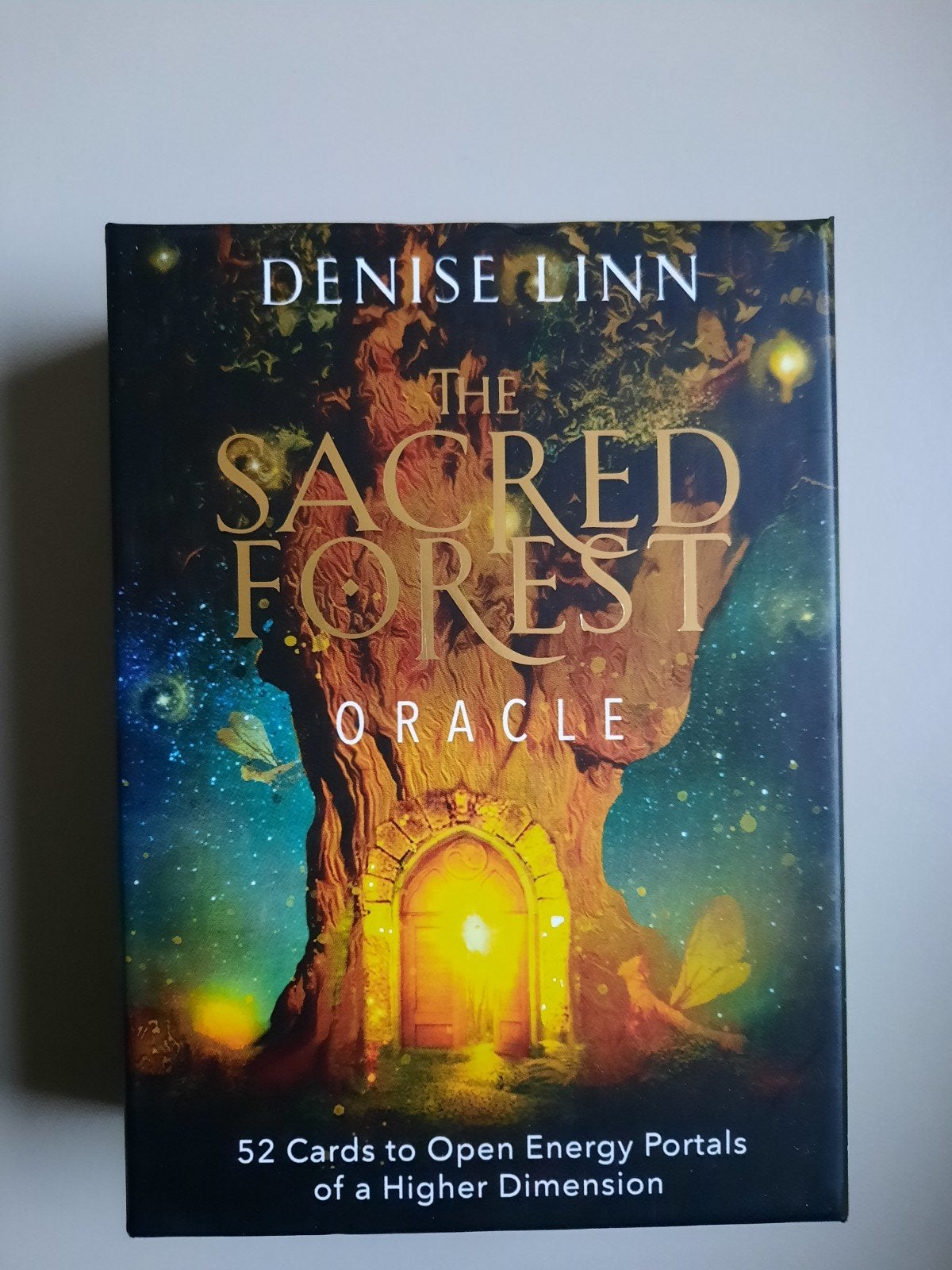 The Sacred Forest Oracle - Denise Linn, Spiritualiteit algemeen, Overige typen, Ophalen of Verzenden, Zo goed als nieuw