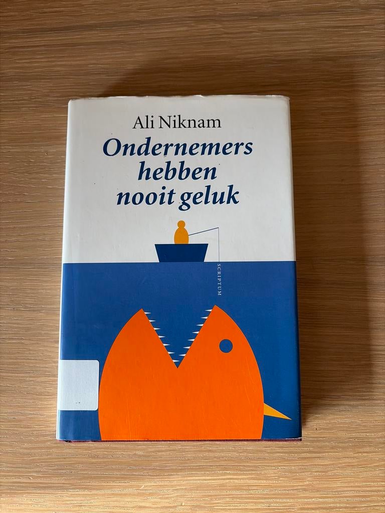 Ondernemers hebben nooit geluk - Ali Niknam (Boek), Ophalen of Verzenden, Gelezen, Nederland