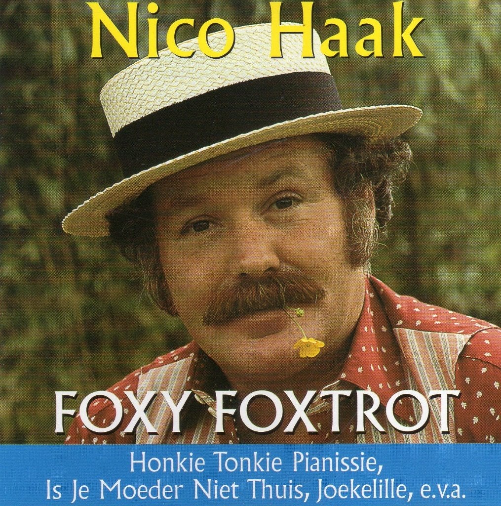 Nico Haak - Foxy Foxtrot (CD, 1998) Rotation, Ophalen, Gebruikt, Levenslied of Smartlap, Verzamelalbum