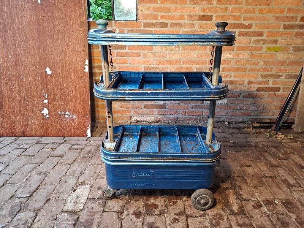 Goede Hazet gereedschapswagen/ gereedschapskar!, Doe-het-zelf en Verbouw, Ophalen, Gebruikt