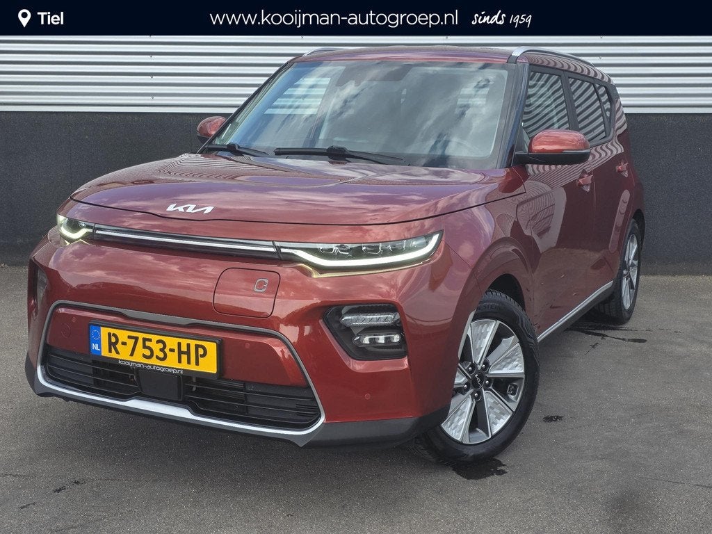 Kia e-Soul DynamicPlusLine 64 kWh Navigatie, Trekhaak, Stoel, Auto's, Kia, Bedrijf, Te koop, Soul, ABS, Achteruitrijcamera, Adaptive Cruise Control