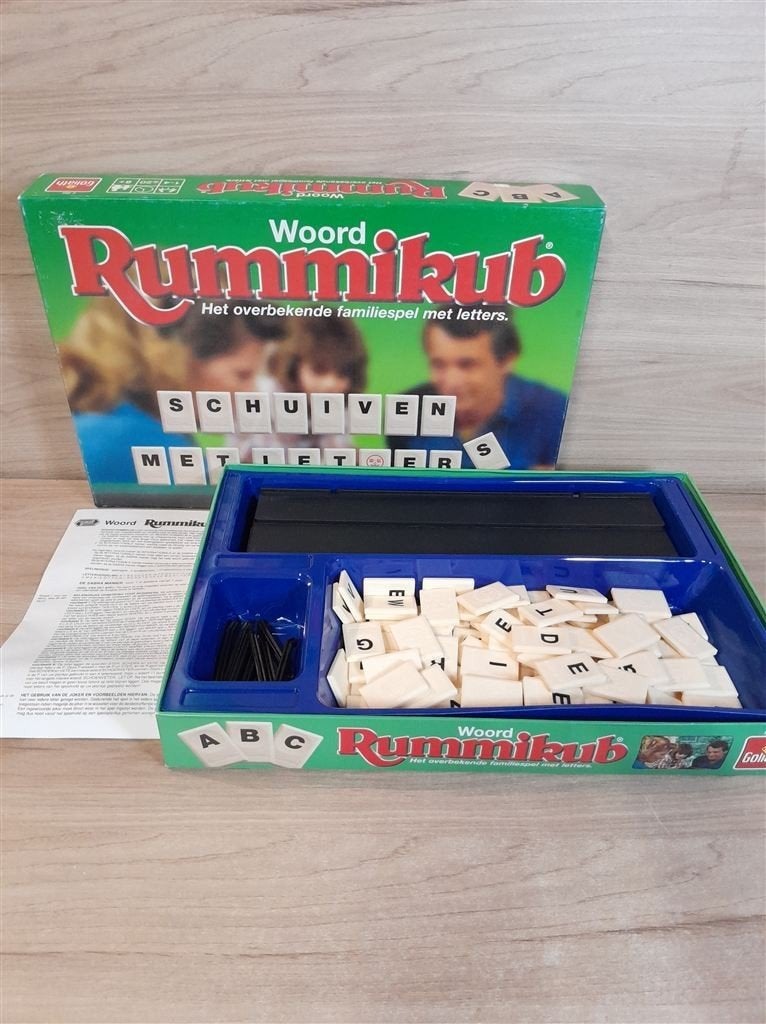 Woord rummikub - s6244