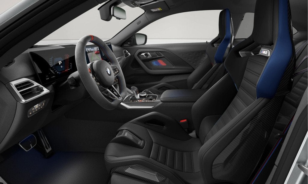 BMW 2 Serie Coupé M2 - Race Track Pack - Carbonseats + Dak, Auto's, BMW, 12 maanden, Achterwielaandrijving, Gebruikt, Zwart
