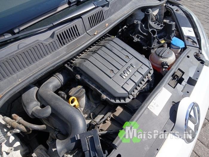 Motor van een Volkswagen UP, Gebruikt, -, Volkswagen, -
