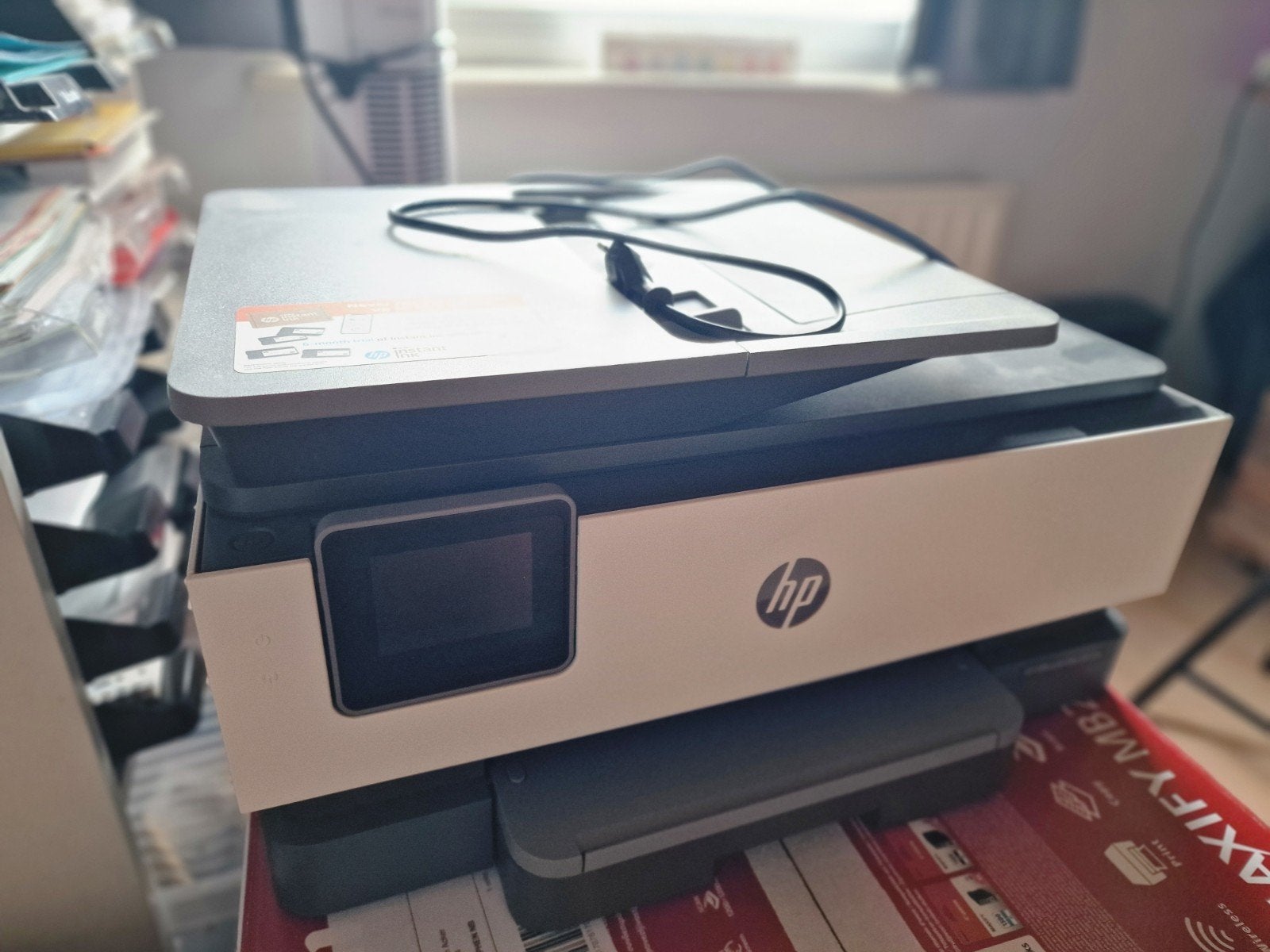 HP OfficeJet Pro 8022e All-in-One (defect, incl nieuw onderd, Ophalen, Inkjetprinter, All-in-one, Draadloos