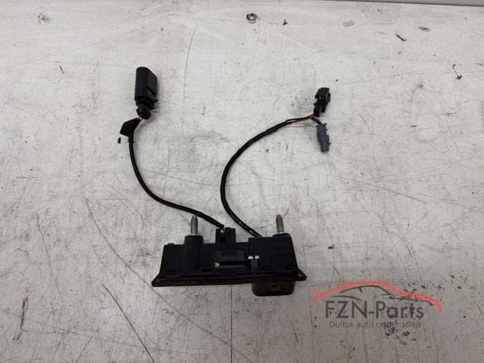 Porsche Cayenne II Achteruitrijcamera met houder, Ophalen of Verzenden, Gebruikt
