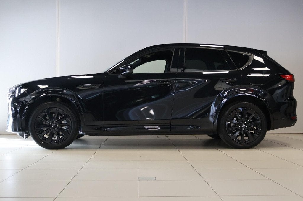 Mazda CX-60 2.5 e-SkyActiv PHEV Homura, Auto's, Mazda, Automaat, Gebruikt, Zwart, Lichtsensor