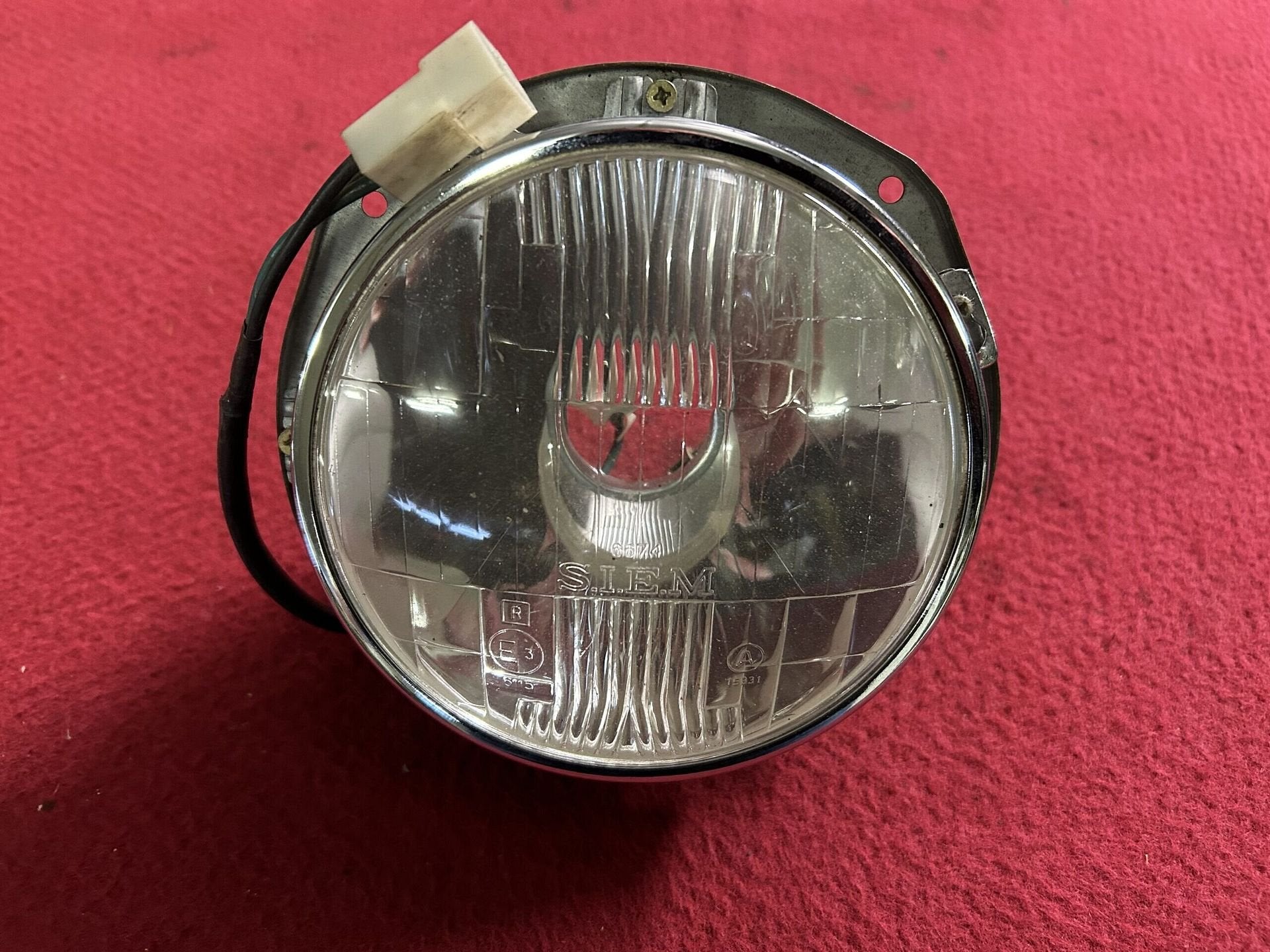 Fiat 124 Special T koplamp, Gebruikt, -, -, Ophalen of Verzenden