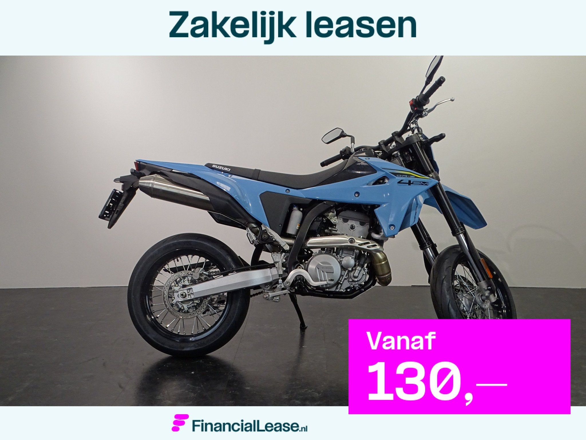Suzuki DR-Z4SM, Motoren, Motoren | Suzuki, Bedrijf, 12 t/m 35 kW, SuperMoto