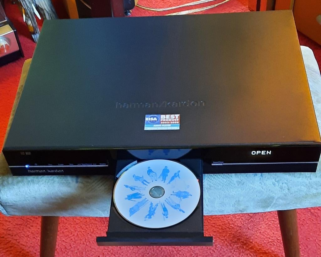 Te koop harman kardon hd970 cd speler Eisa Award winnaar  ✅️, Ophalen, Overige merken